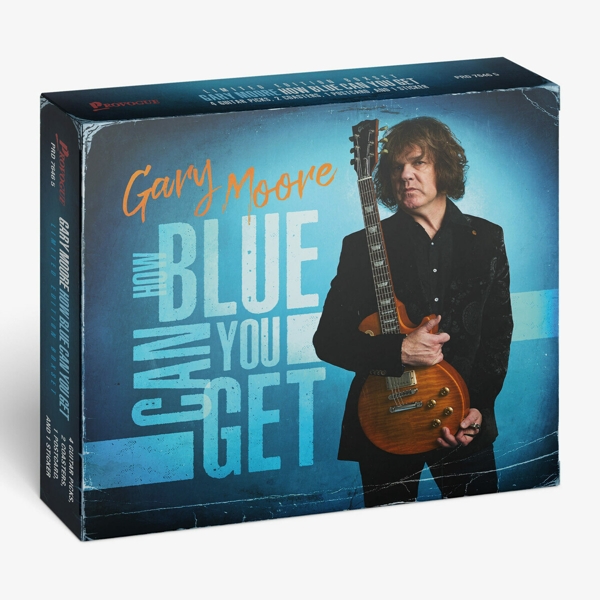Gary Moore - How Blue Can You Get (CD) (Limited Deluxe Edition)
