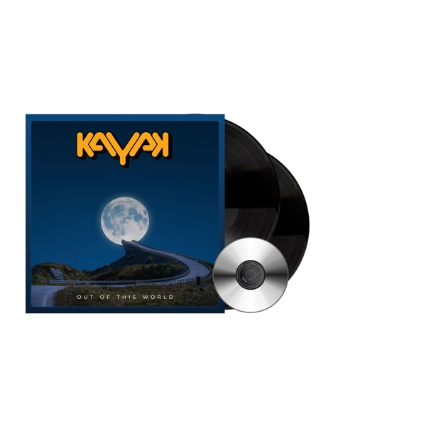 Kayak - Out Of This World (3 LP)