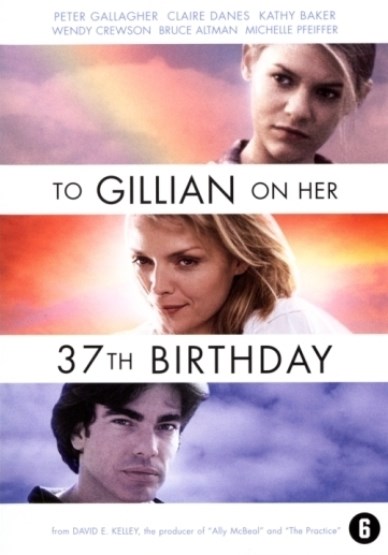 To Gillian on her 37th birthday (DVD)
