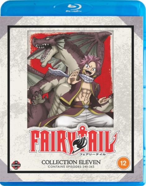 Fairy Tail Collection 11 (episodes 240-265) (Import)