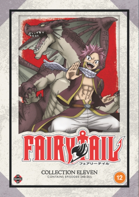 Fairy Tail Collection 11 (episodes 240-265) (Import)