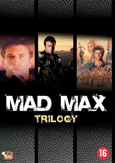 Mad Max trilogy (DVD)