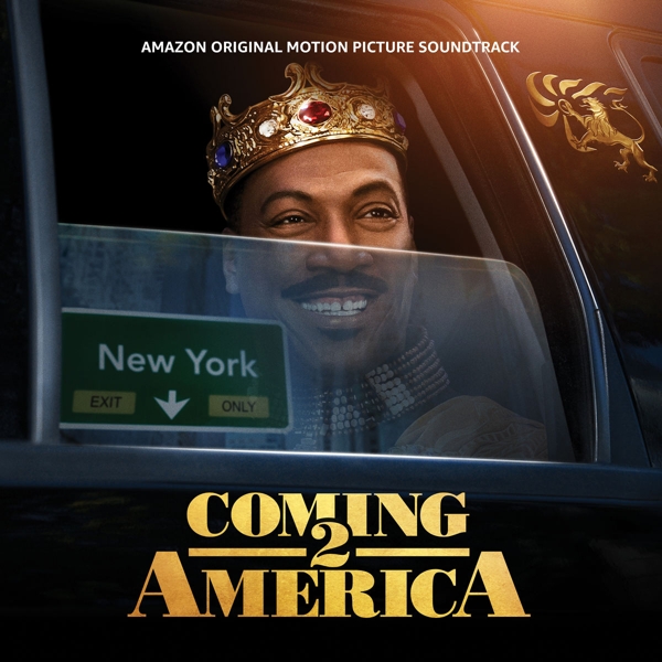 Various Artists - Coming 2 America (CD) (Original Soundtrack)