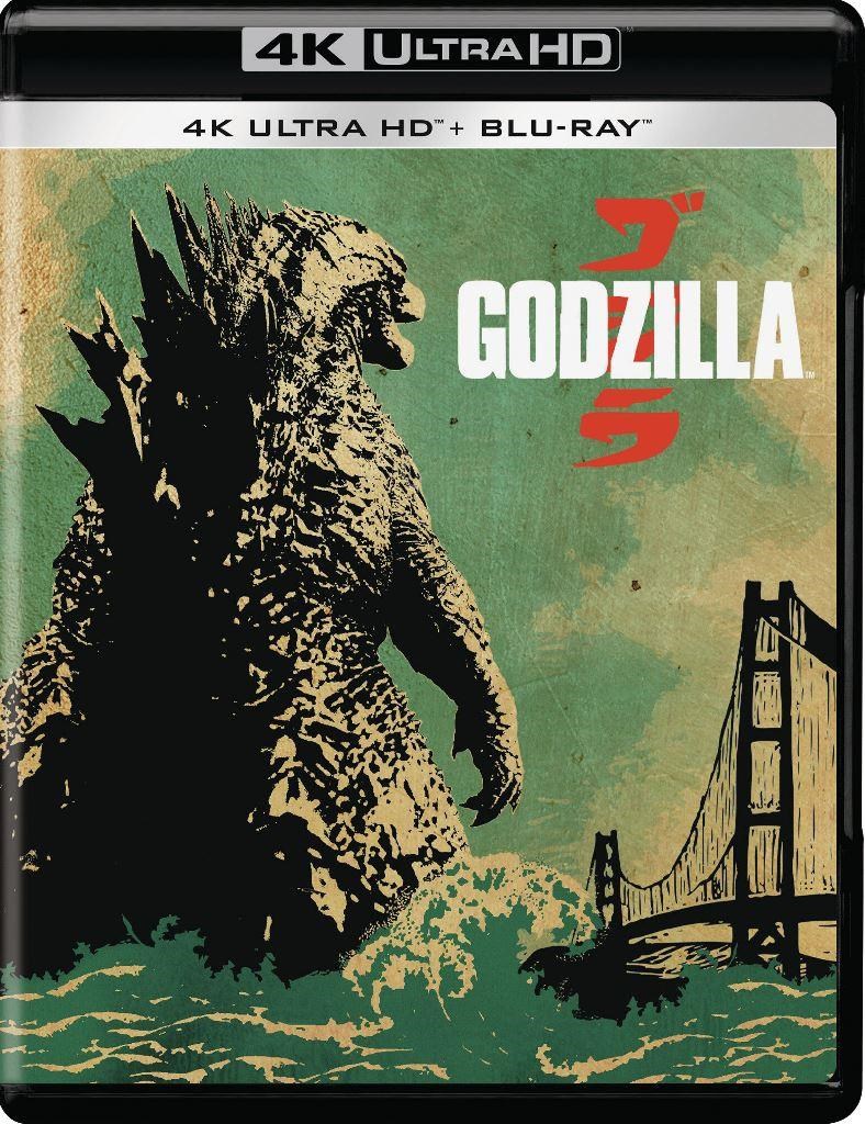 Godzilla (4K Ultra HD Blu-ray)