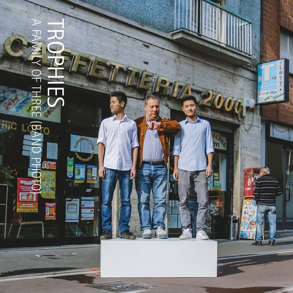 Trophies - A Family of Three (Band Photo) (LP)