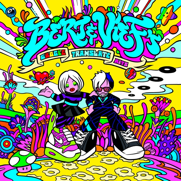 Bert & Vief - Bert & Vief's Google Translate Hits (LP)