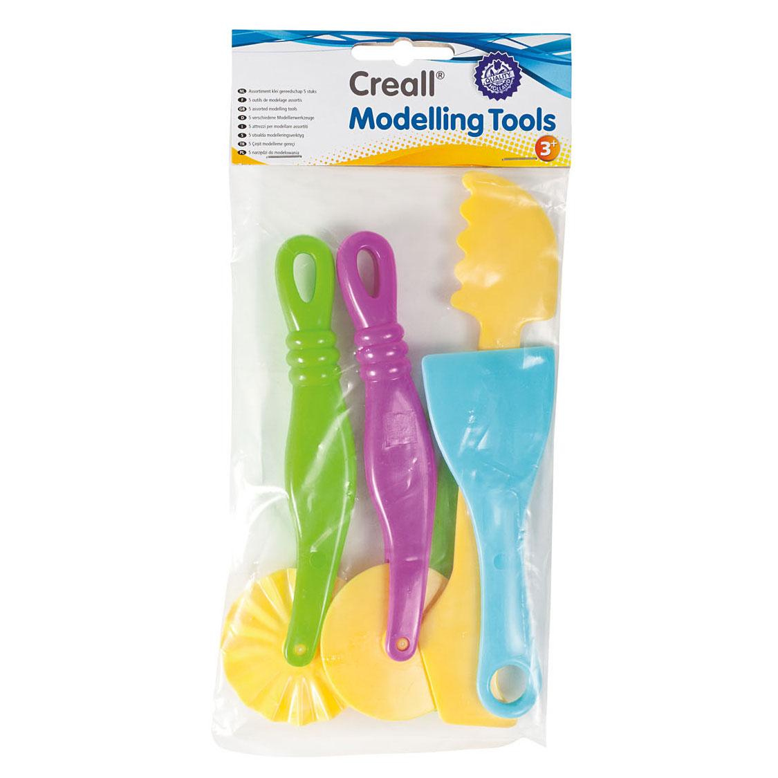 Creall - Creall Klei Gereedschap, 5dlg.