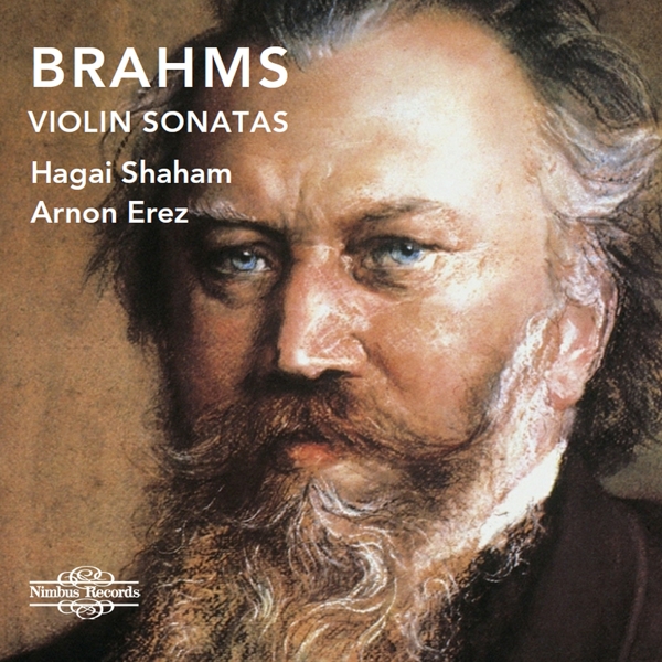 Hagai Shaham, Arnon Erez - Brahms: Violin Sonatas 1-3 (CD)