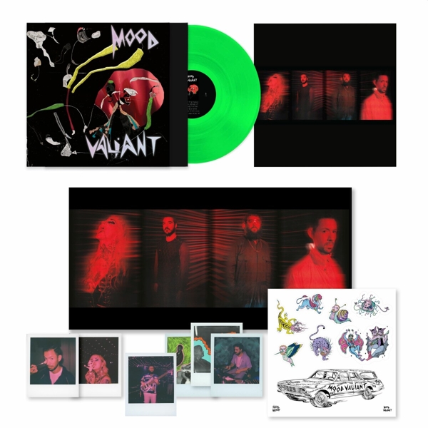 Hiatus Kaiyote - Mood Valiant (LP) (Special Edition) (Coloured Vinyl)