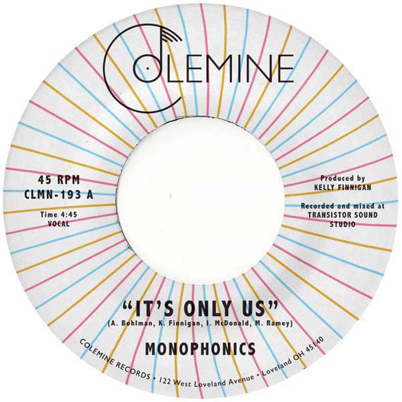 Monophonics - It's Only Us (7" Single)