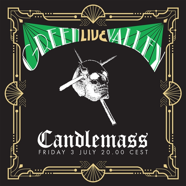 Candlemass - Green Valley Live (2 CD)