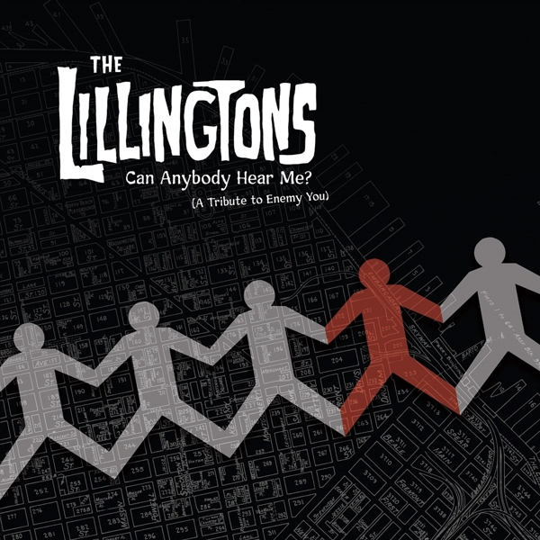 The Lillingtons - Can Anybody Hear Me? (A Tribute To Enemy You) (LP) (Coloured Vinyl)