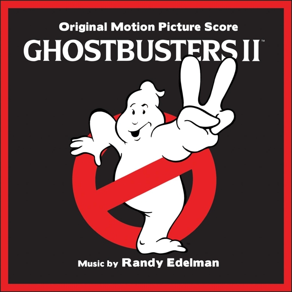 Randy Edelman - Ghostbusters II (Original Motion Picture Score) (LP)