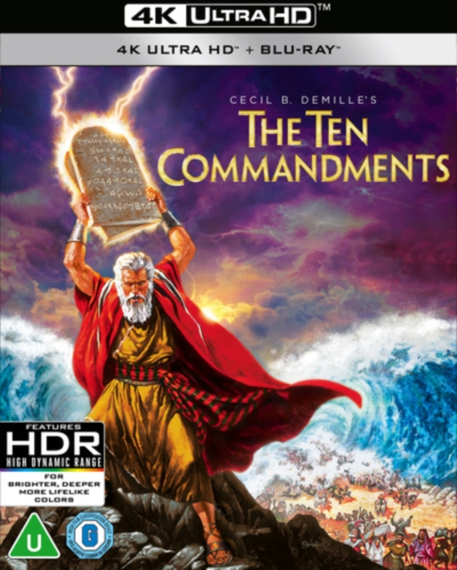 Ten Commandments. The (1956) (Import)