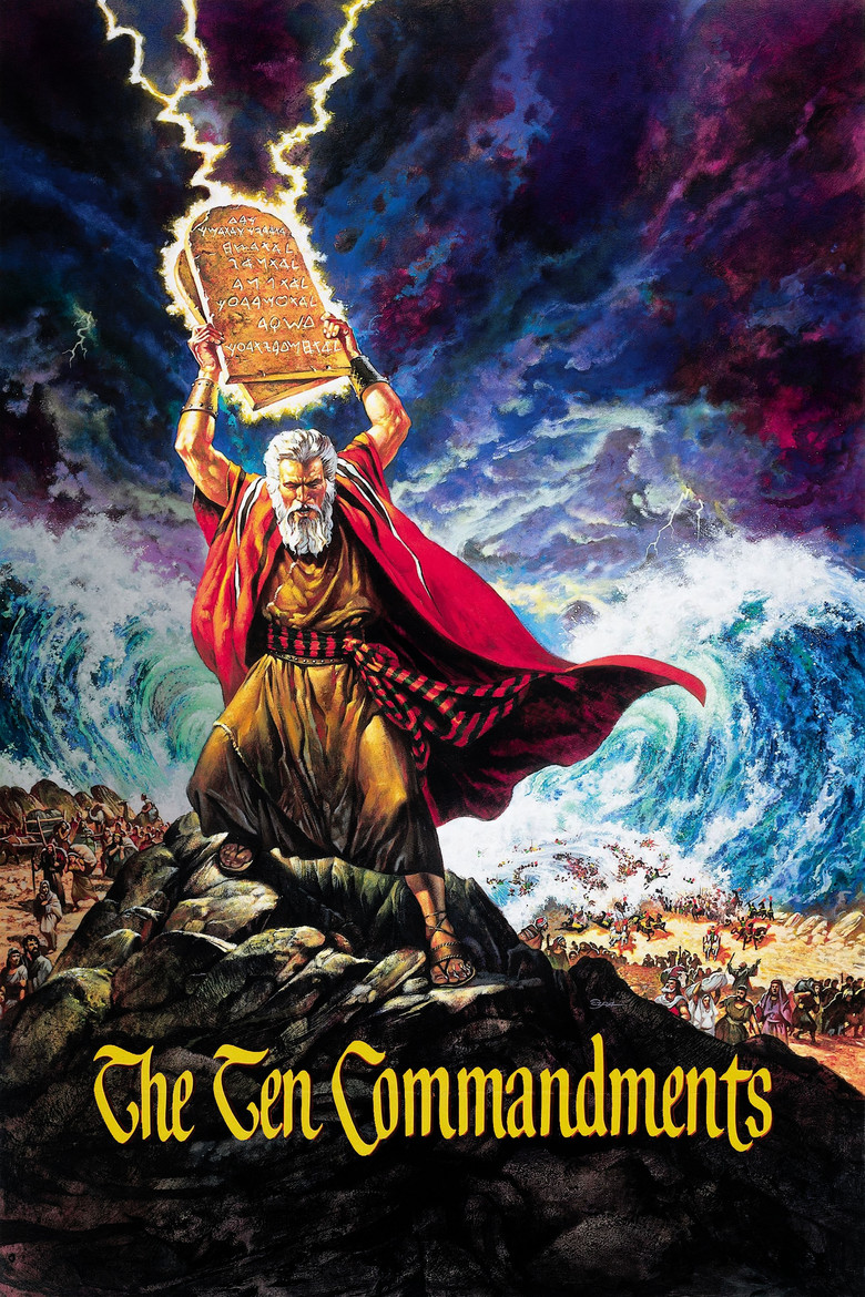 Ten Commandments. The (1956) (Import)
