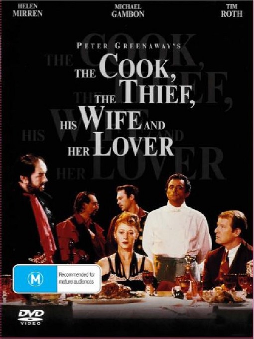 The Cook,the Thief, His Wife And Her Lover (Import)