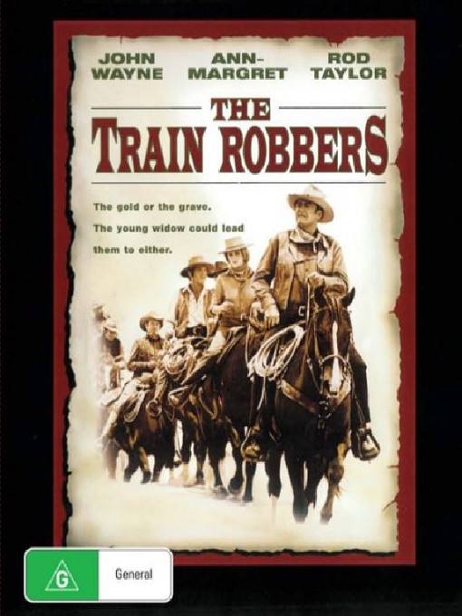 Train Robbers, The (Import)
