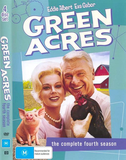 Green Acres - Season 4 (Import)