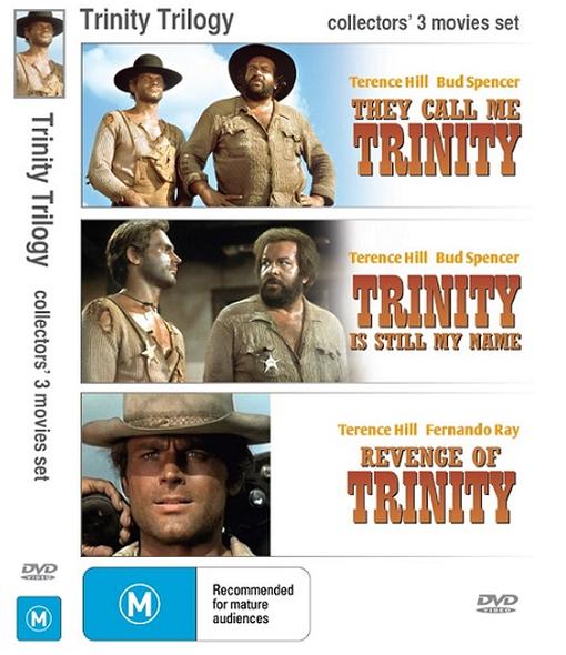 Trinity Collection - 3 Movie Collectors Set (Import)