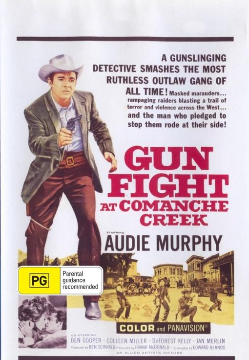 Gun Fight At Comanche Creek (Import)