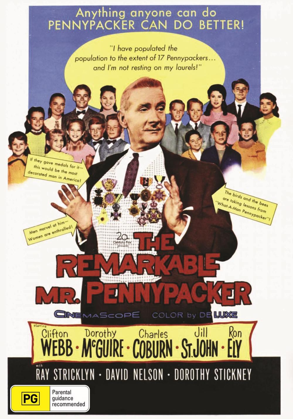 The Remarkable Mr. Pennypacker (Import)