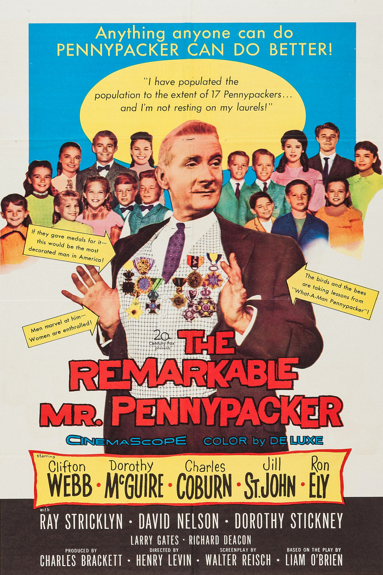 The Remarkable Mr. Pennypacker (Import)