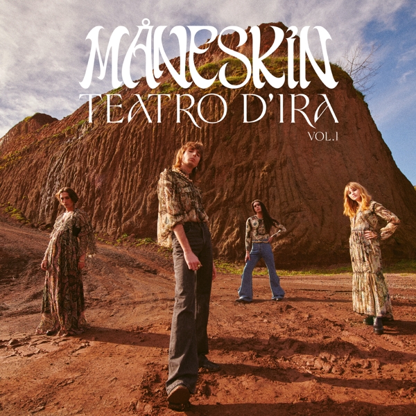 Måneskin - Teatro D'Ira - Vol.I (LP) (Coloured Vinyl)