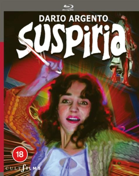 Suspiria (4k Restored) (Import)