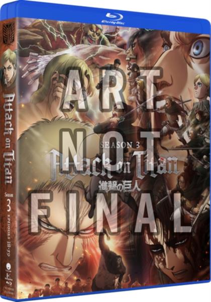 Attack On Titan - Complete Season 3 (Import)