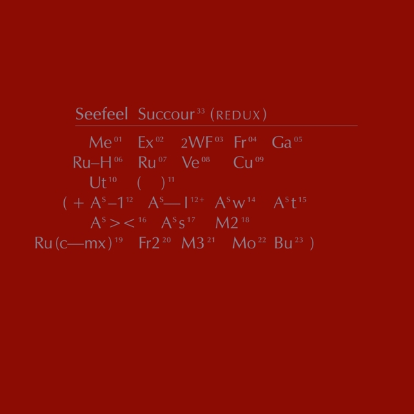 Seefeel - Succour (3 LP) (Remastered)