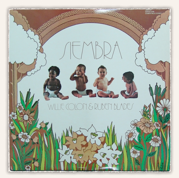 Rubén Blades Willie Colón - Siembra (LP)