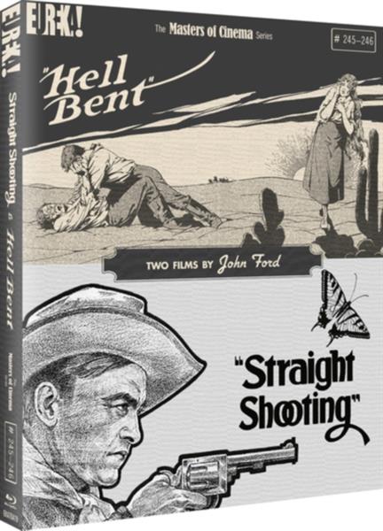 Straight Shooting & Hell Bent: Two Films By John Ford (masters Of Cinema) (Import)