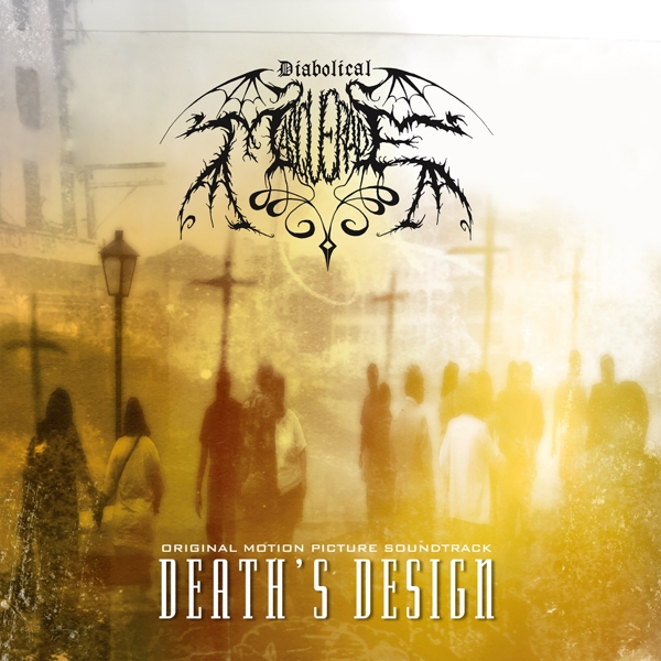 Diabolical Masquerade - Death’s Design: Original Motion Picture Soundtrack (CD)