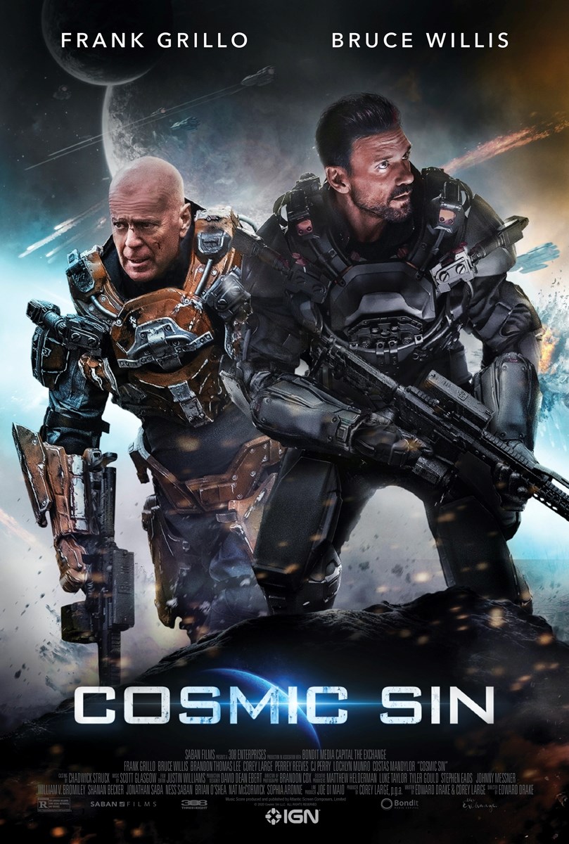 Cosmic Sin (Blu-ray)
