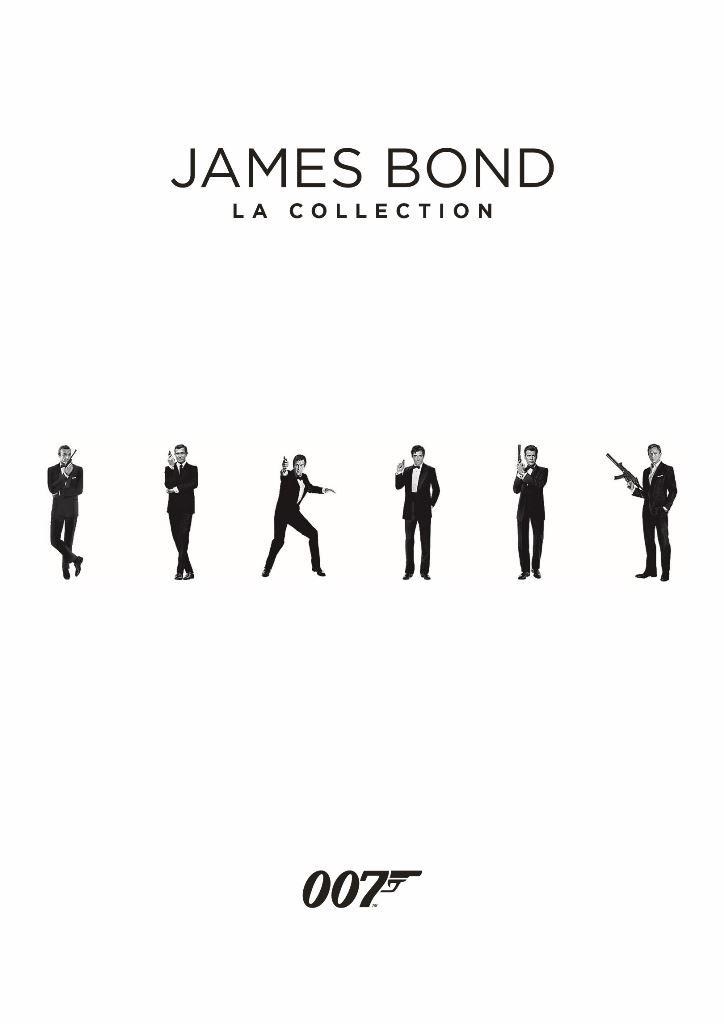 James Bond Collection 1 - 24 (French Version) (DVD) (Geen Nederlandse ondertiteling)