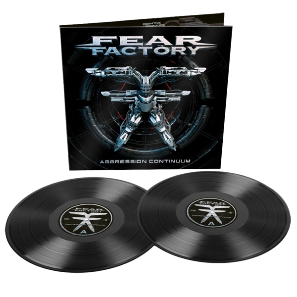 Fear Factory - Aggression Continuum (2 LP)