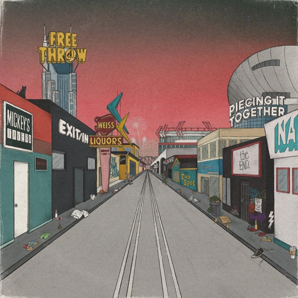 Free Throw - Piecing It Together (LP)