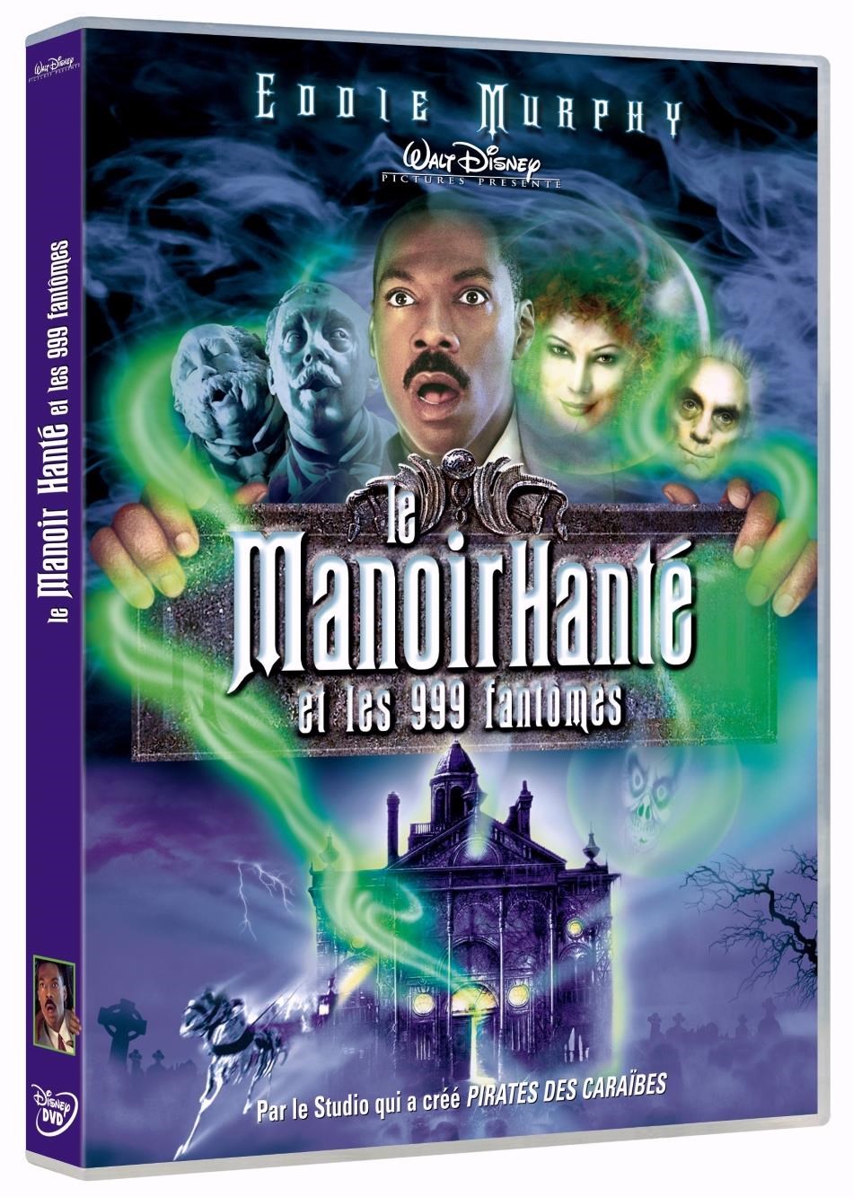 Le Manoir Hanté Et Les 999 Fantômes (French Version) (DVD) (Geen NL Ondertiteling)