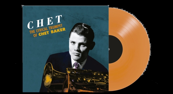 Chet Baker - The Lyrical Trumpet Of Chet Baker (LP) (Coloured Vinyl) (Limited Edition)