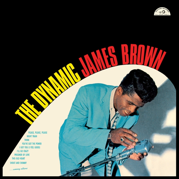 James Brown - The Dynamic James Brown (LP) (Limited Edition) (Coloured Vinyl)
