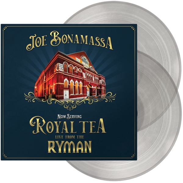 Joe Bonamassa - Now Serving: Royal Tea Live From The Ryman (2 LP) (Coloured Vinyl)