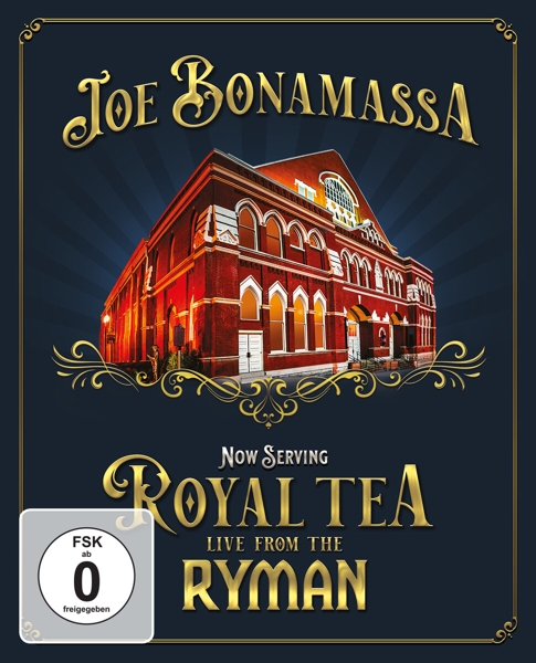 Joe Bonamassa - Now Serving:Royal Tea Live From The Ryman (DVD)