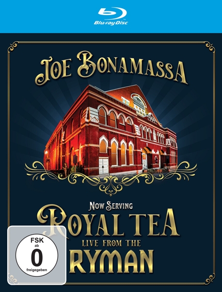 Joe Bonamassa - Now Serving:Royal Tea Live From The Ryman (Blu-ray)