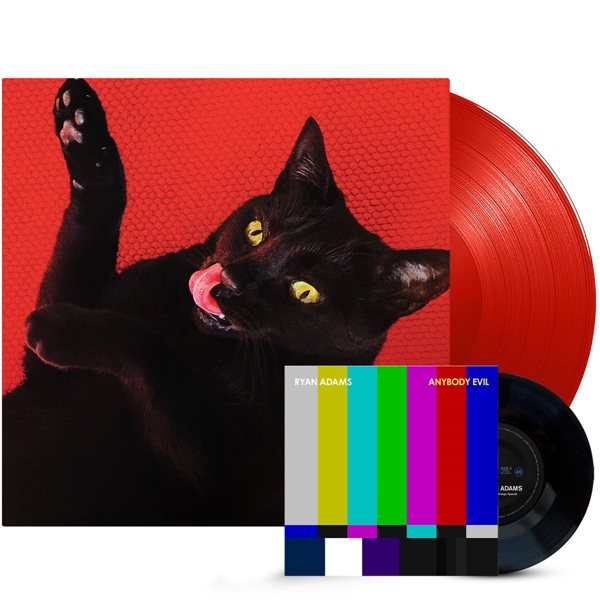 Ryan Adams - Big Colors (LP | 7"Single) (Coloured Vinyl)