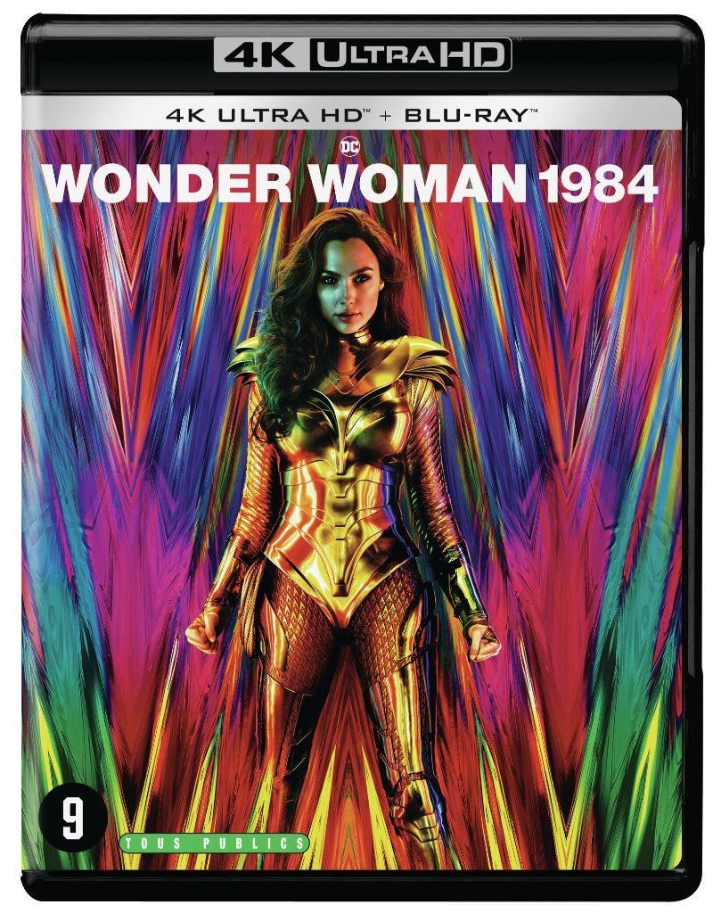 Wonder Woman 1984 (4K Ultra HD Blu-ray)