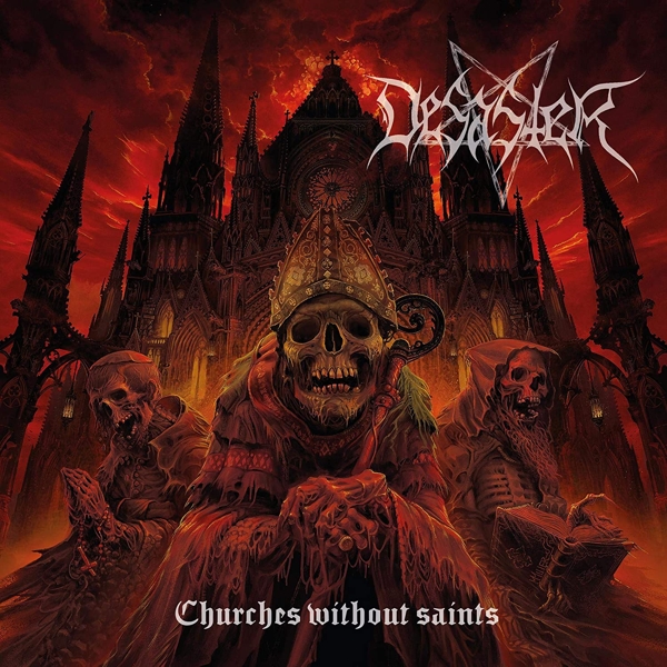 Desaster - Churches Without Saints (LP)