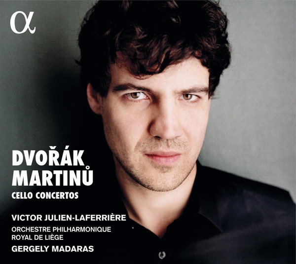 Victor Julien-Laferrière, Orchestre Philharmonique De Liège, Gergely Madaras - Dvorák & Martinů: Cello Concertos (CD)