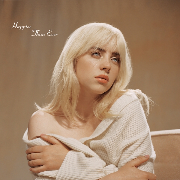 Billie Eilish - Happier Than Ever (2 LP) (Black Recycled Vinyl)