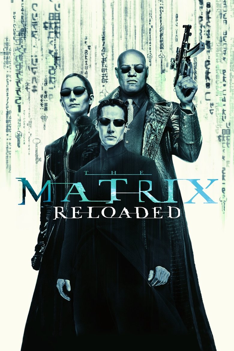 Matrix Reloaded (4K Ultra HD Blu-ray)
