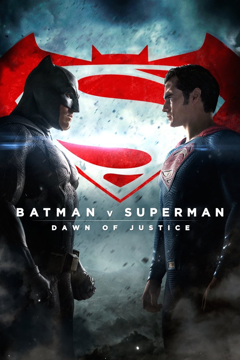 Batman v Superman - Dawn Of Justice (Ultimate Edition) (4K Ultra HD Blu-ray)